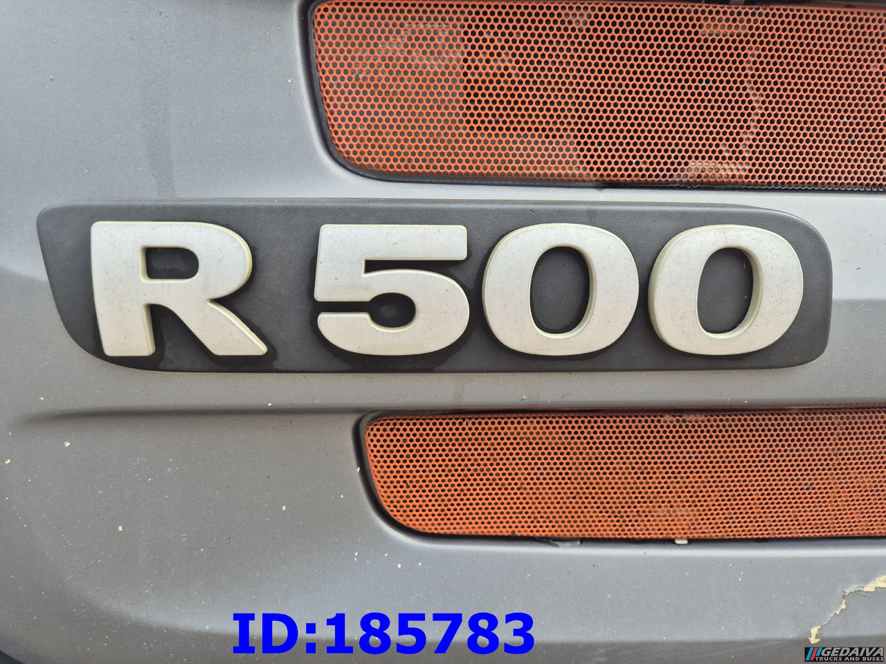 Camion ampliroll SCANIA R500 6x2 Hook lift