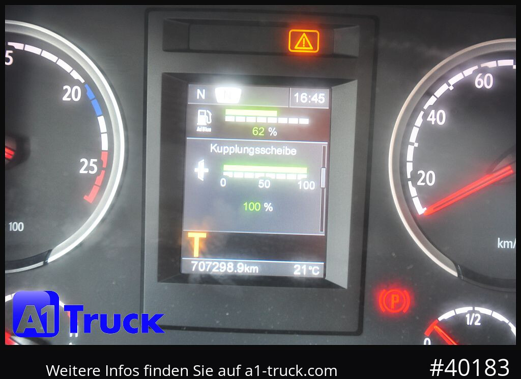 Camion ampliroll SCANIA R500, V8,, Meiller, Liftachse,