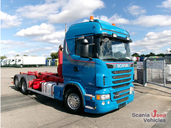 Camion ampliroll SCANIA R 440 LB6x2*4HNA