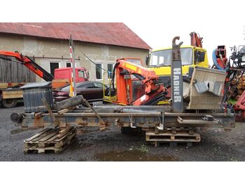 Camion ampliroll STUMMER EUROLIFT 13 t Abrollkipper, Hakengerät
