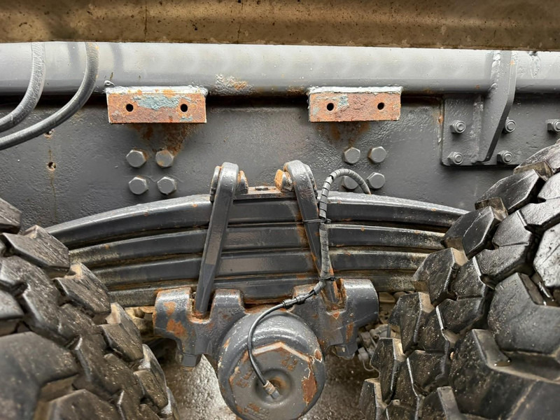 Camion ampliroll Scania 114C-380 6X4 HOOKLIFT / GANCHO HIAB MULTILIFT - RETARDER - A/C - EURO 3 - SPRING / BALLESTAS / BLATT / LAMES