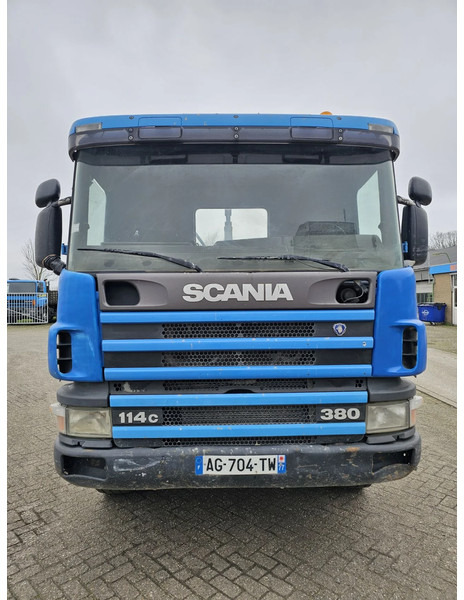 Camion ampliroll Scania 114c 380