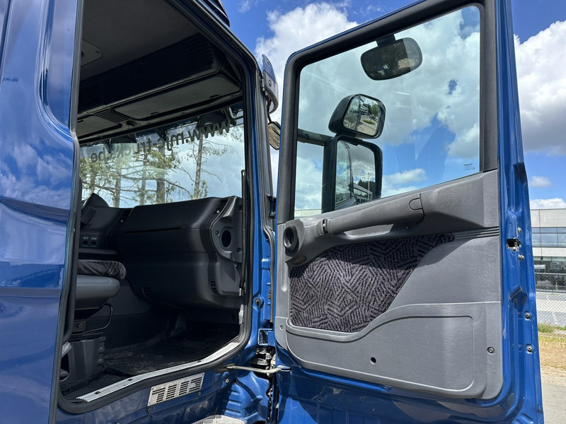 Camion ampliroll Scania 124L-420 6x2 HOOKLIFT VDL 20T - STEEL SPRING / BALLESTAS / BLATT - MANUAL - MECHANICAL PUMP - 10 TIRES  DOUBLE WHEELS