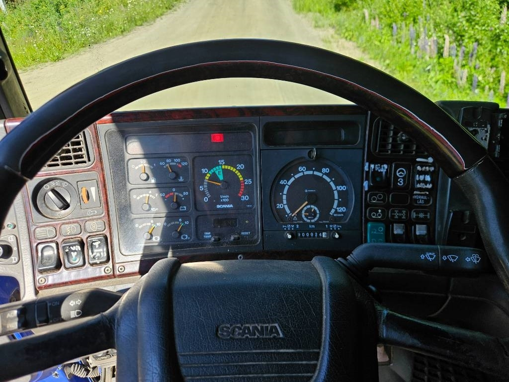 Camion ampliroll Scania 164 G 480