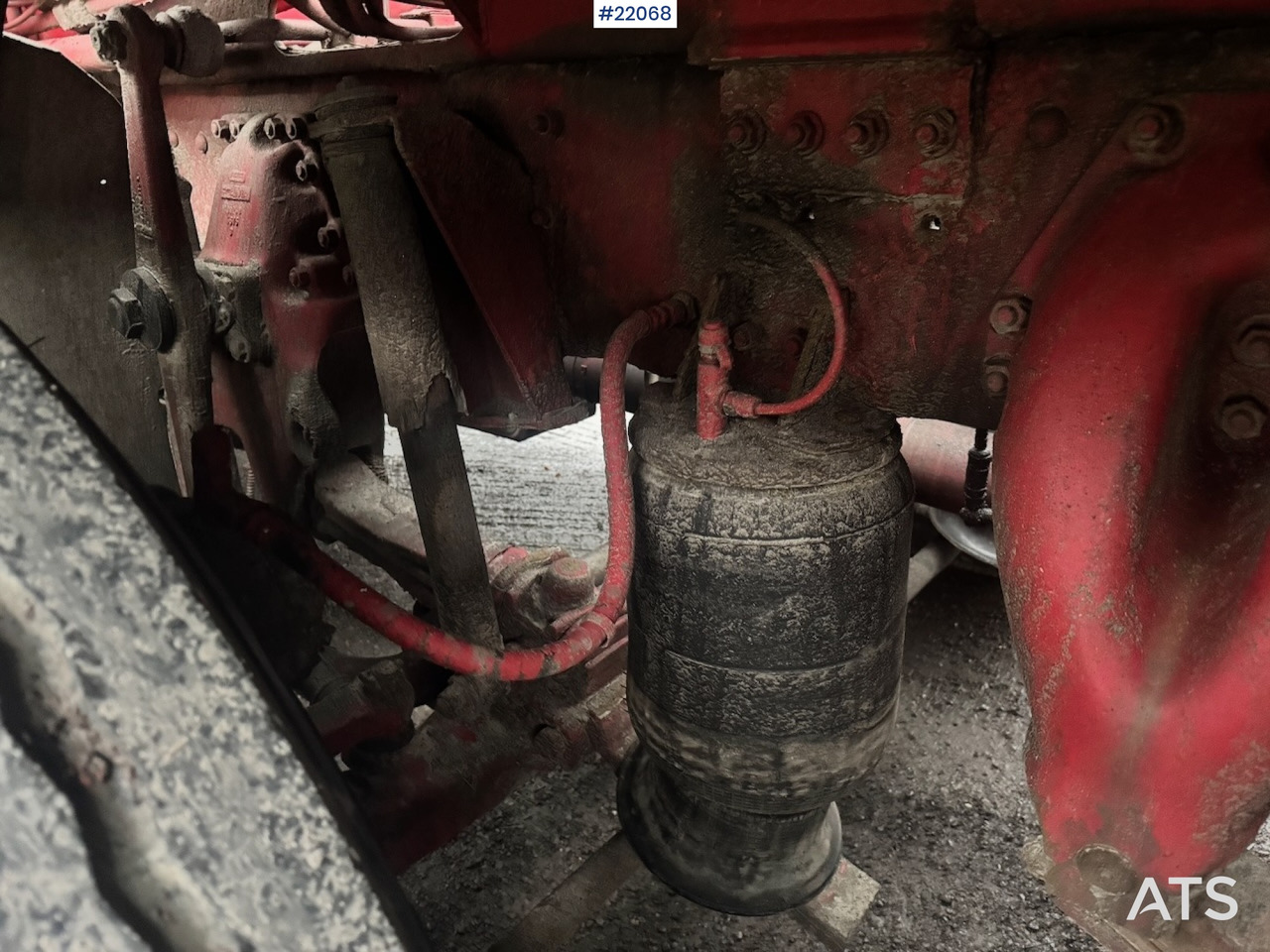 Camion ampliroll Scania 2003 Scania R164 580 8x2 Tridem Krokbil