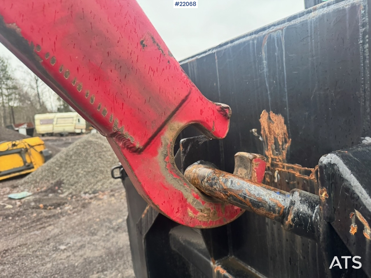 Camion ampliroll Scania 2003 Scania R164 580 8x2 Tridem Krokbil