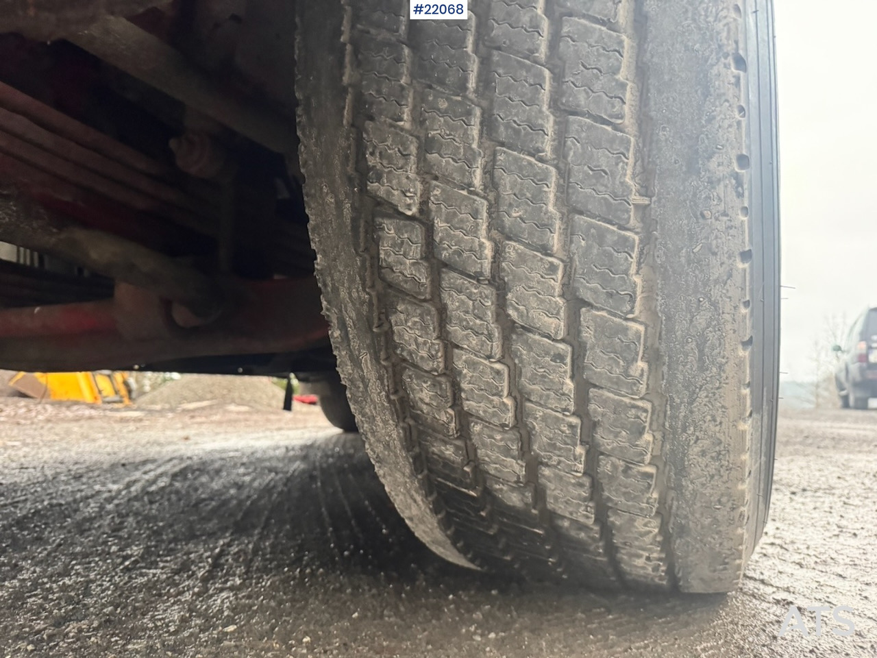 Camion ampliroll Scania 2003 Scania R164 580 8x2 Tridem Krokbil