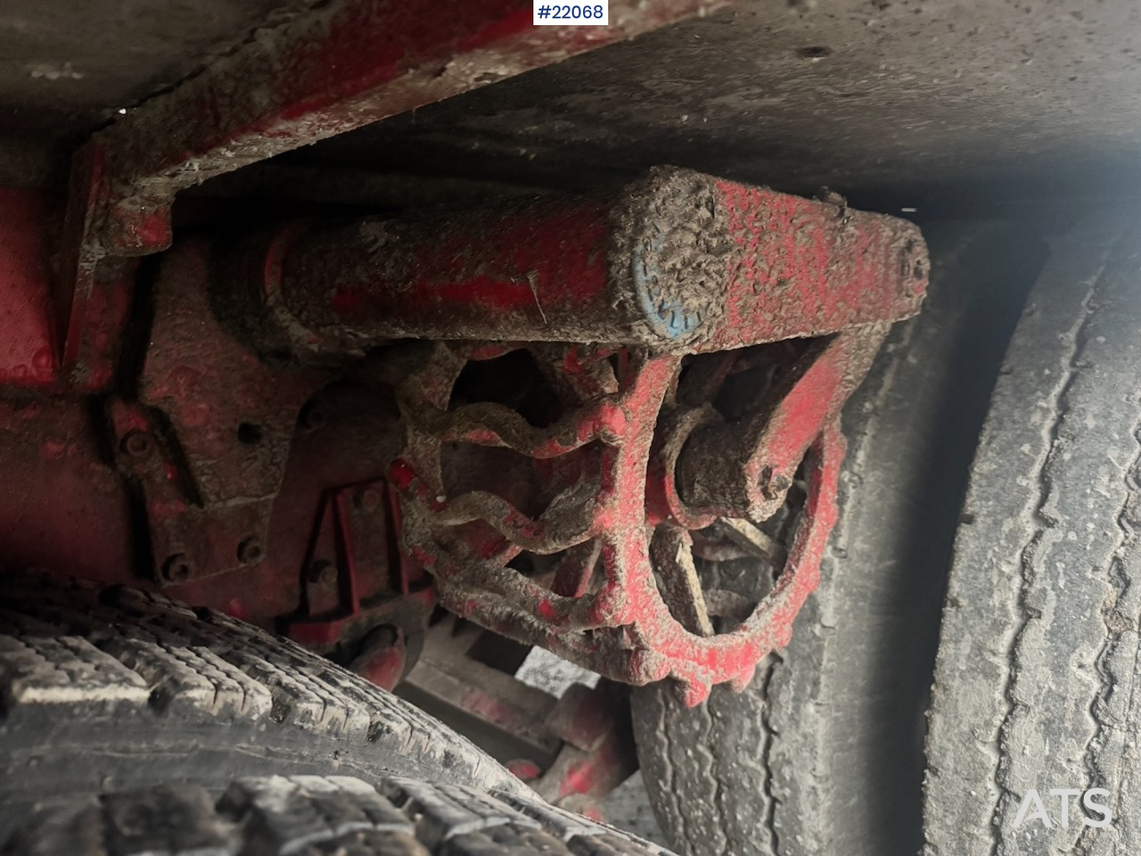 Camion ampliroll Scania 2003 Scania R164 580 8x2 Tridem Krokbil