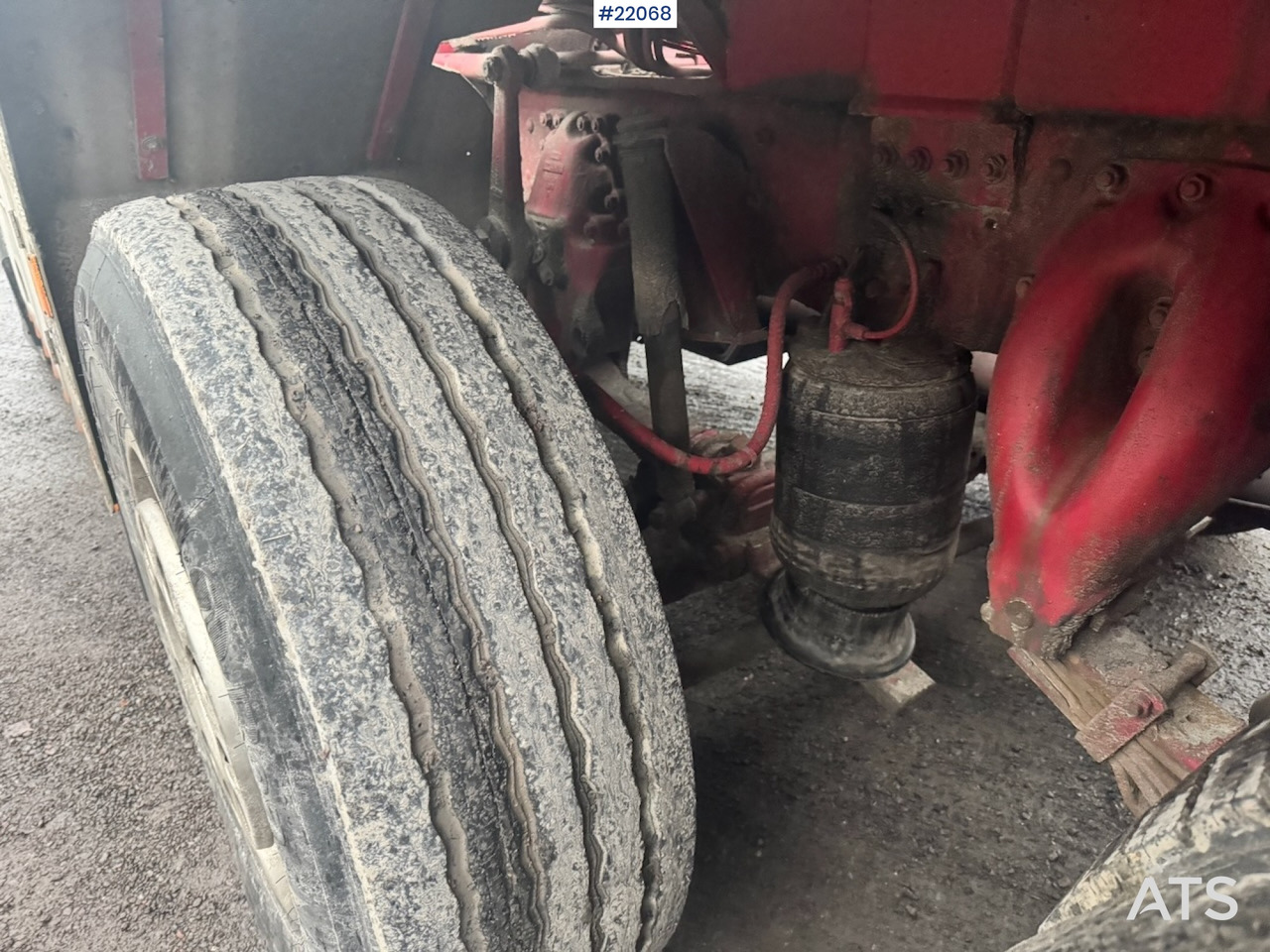 Camion ampliroll Scania 2003 Scania R164 580 8x2 Tridem Krokbil