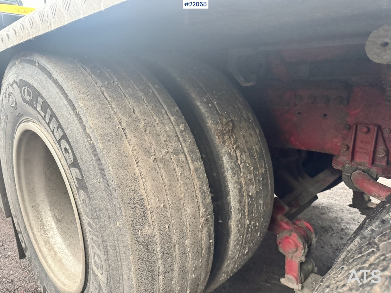 Camion ampliroll Scania 2003 Scania R164 580 8x2 Tridem Krokbil