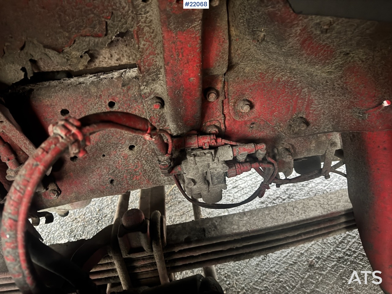 Camion ampliroll Scania 2003 Scania R164 580 8x2 Tridem Krokbil