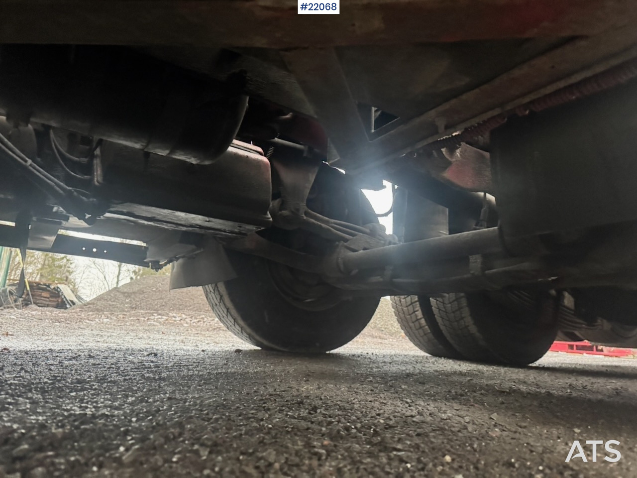 Camion ampliroll Scania 2003 Scania R164 580 8x2 Tridem Krokbil