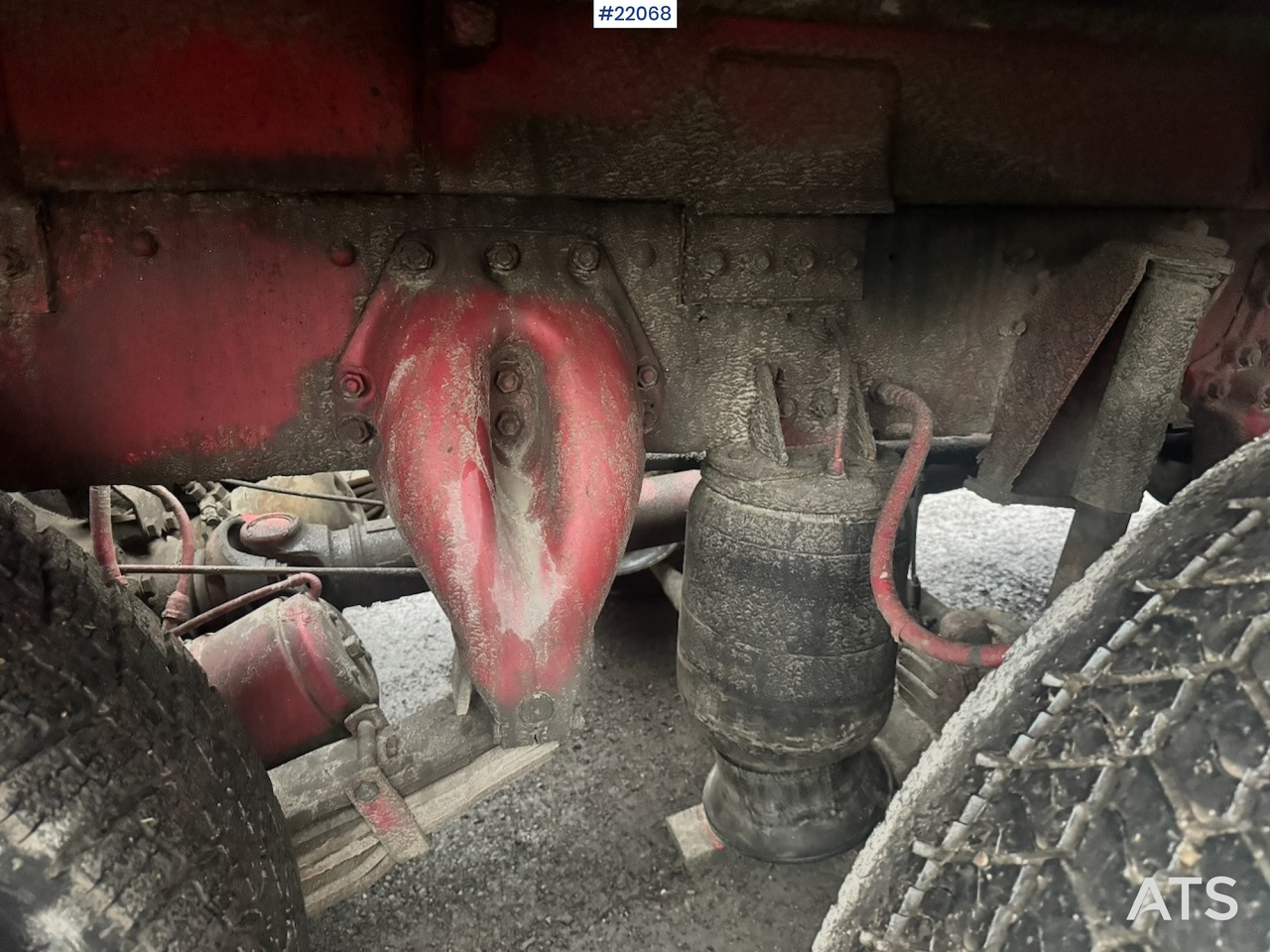 Camion ampliroll Scania 2003 Scania R164 580 8x2 Tridem Krokbil