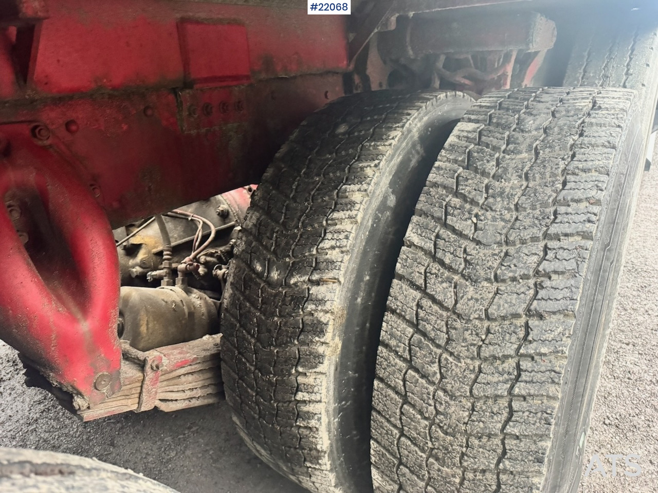 Camion ampliroll Scania 2003 Scania R164 580 8x2 Tridem Krokbil