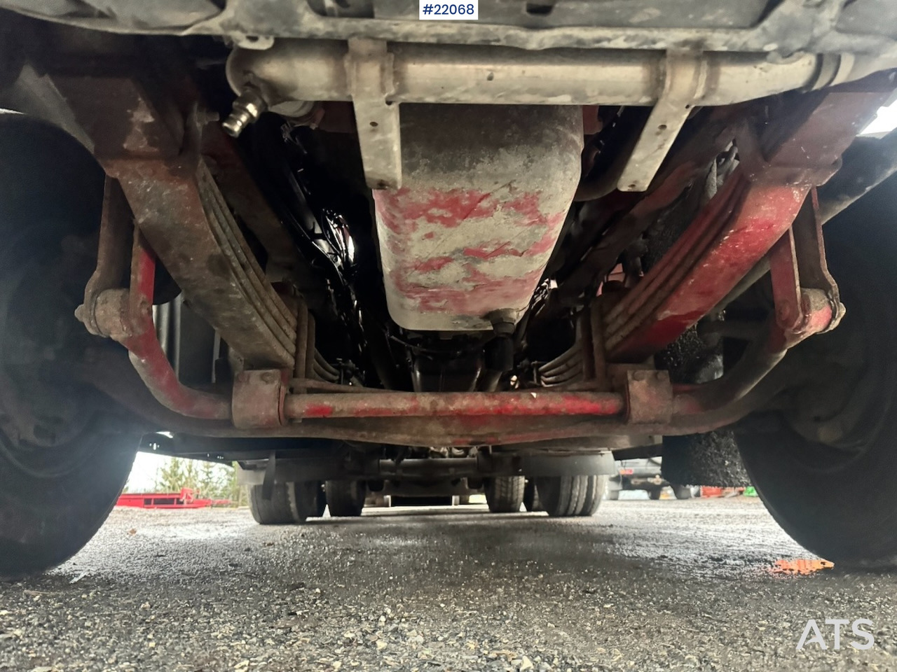 Camion ampliroll Scania 2003 Scania R164 580 8x2 Tridem Krokbil