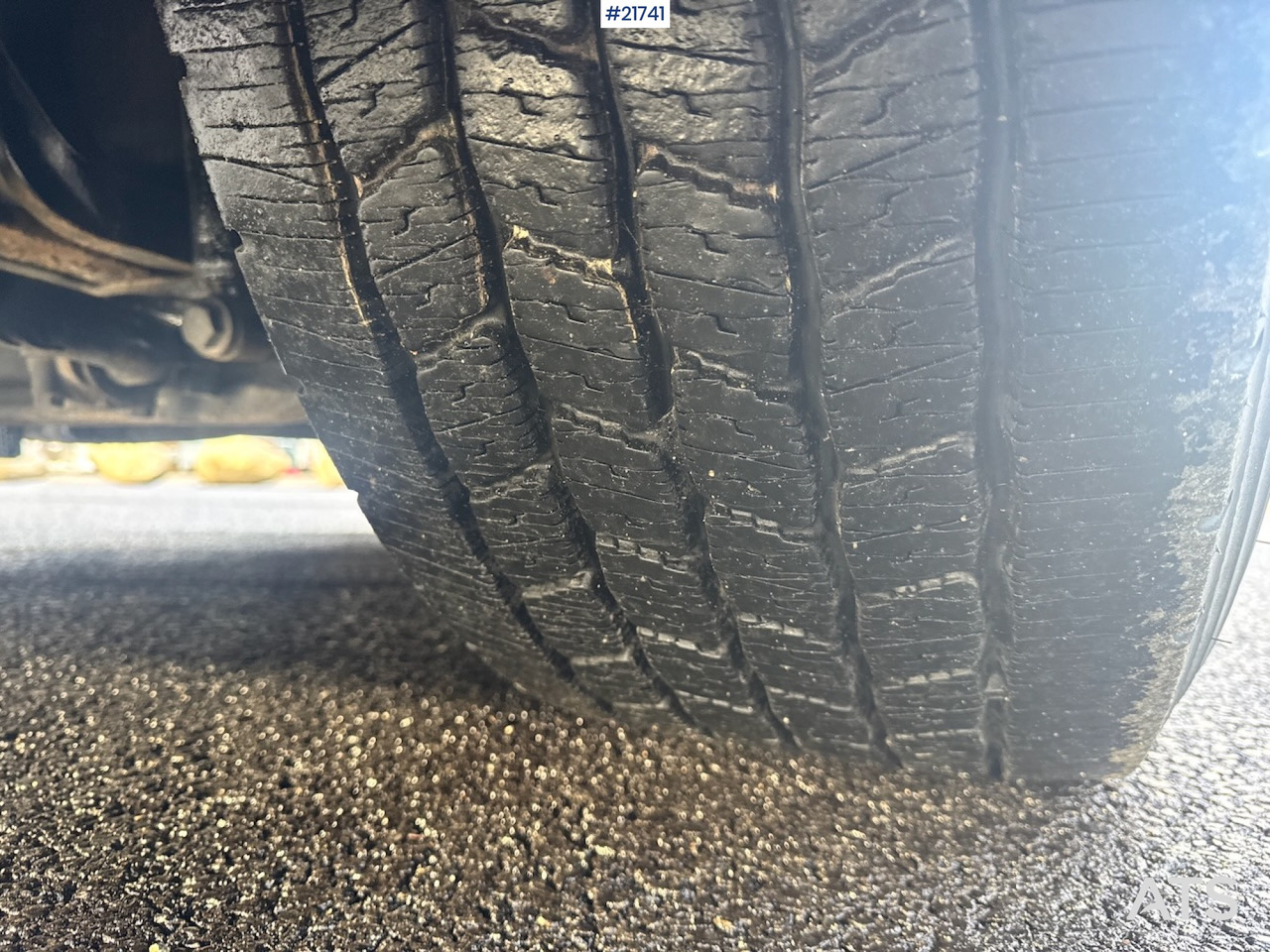 Camion ampliroll Scania 2018 Scania R580 Tridem Krokbil m/ Kranhydraulikk. Nylakkert!