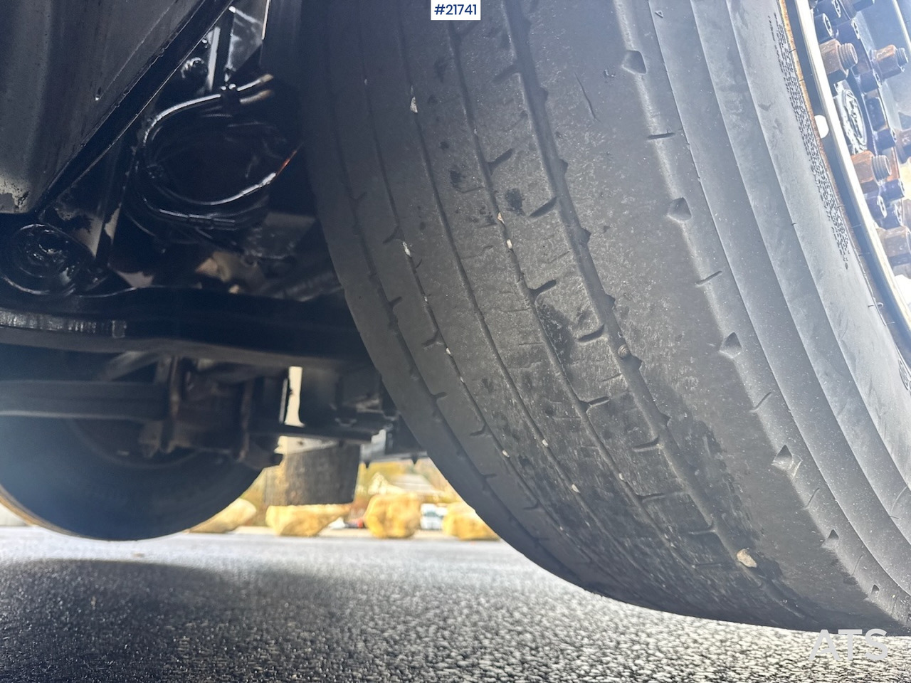 Camion ampliroll Scania 2018 Scania R580 Tridem Krokbil m/ Kranhydraulikk. Nylakkert!