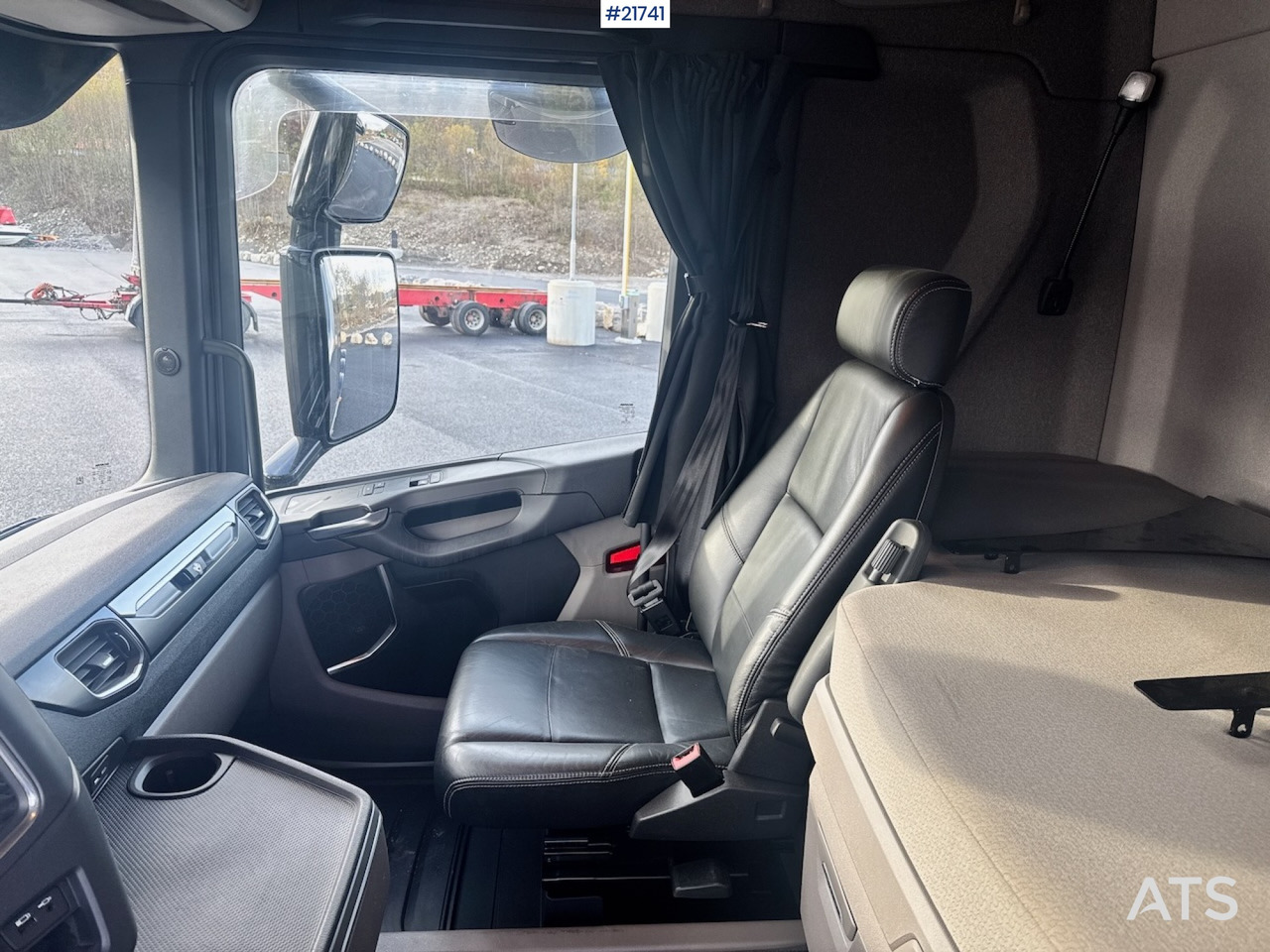 Camion ampliroll Scania 2018 Scania R580 Tridem Krokbil m/ Kranhydraulikk. Nylakkert!