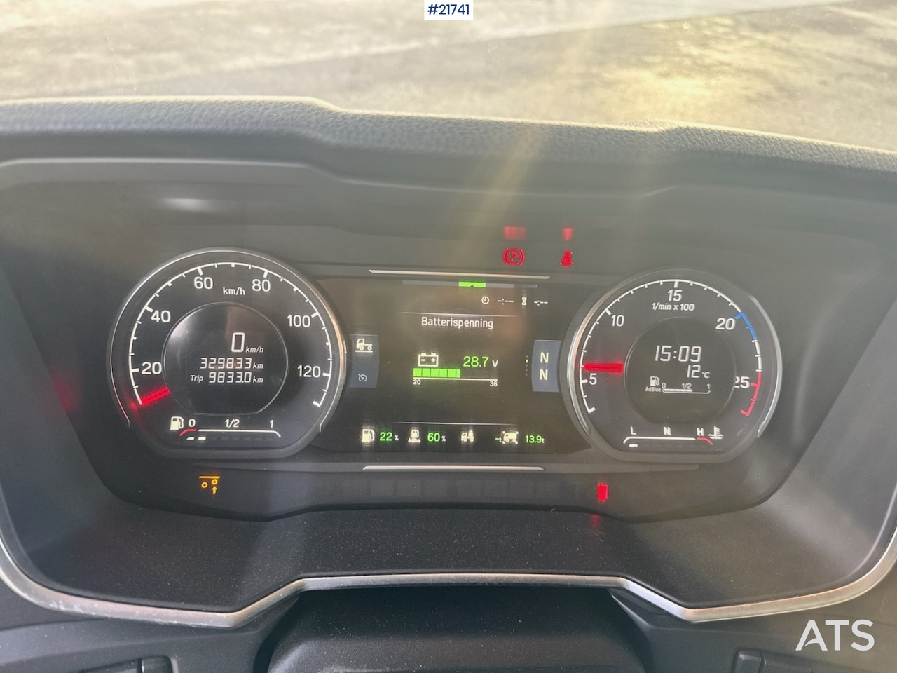 Camion ampliroll Scania 2018 Scania R580 Tridem Krokbil m/ Kranhydraulikk. Nylakkert!