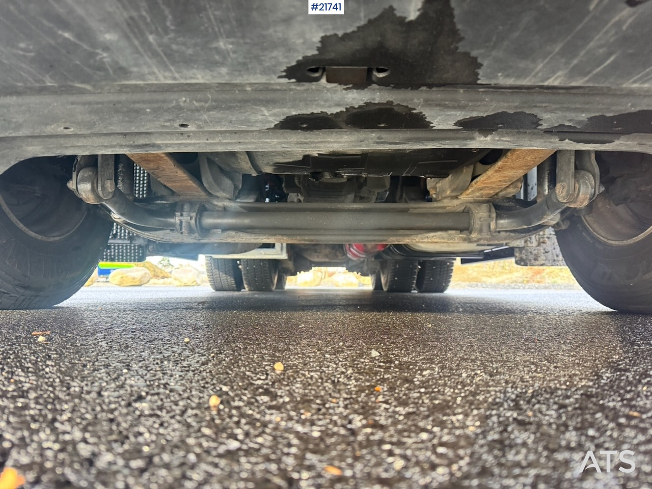 Camion ampliroll Scania 2018 Scania R580 Tridem Krokbil m/ Kranhydraulikk. Nylakkert!