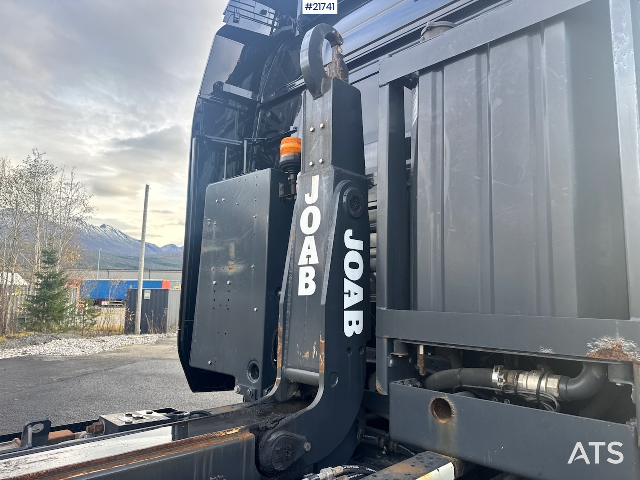 Camion ampliroll Scania 2018 Scania R580 Tridem Krokbil m/ Kranhydraulikk. Nylakkert!