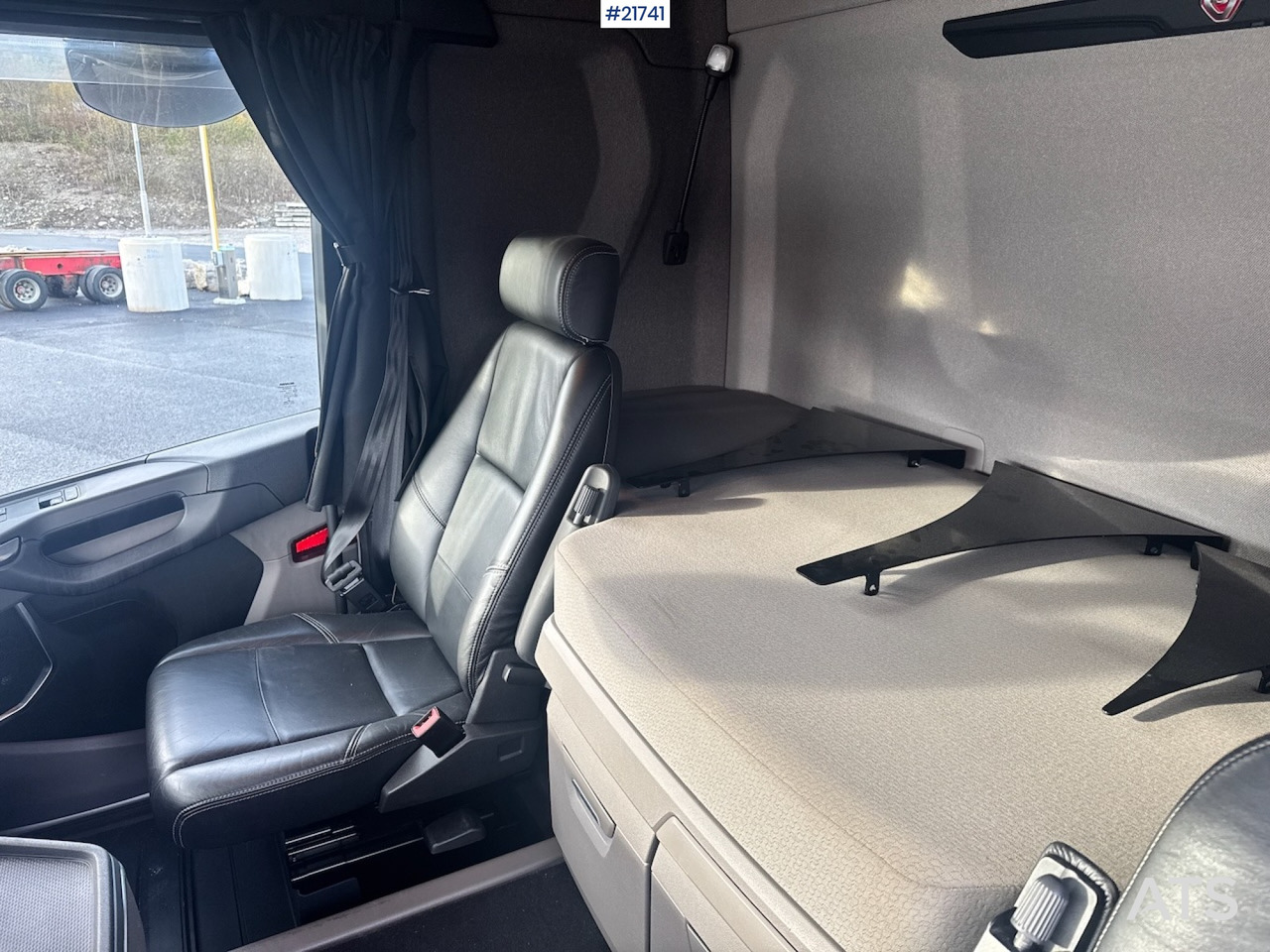 Camion ampliroll Scania 2018 Scania R580 Tridem Krokbil m/ Kranhydraulikk. Nylakkert!