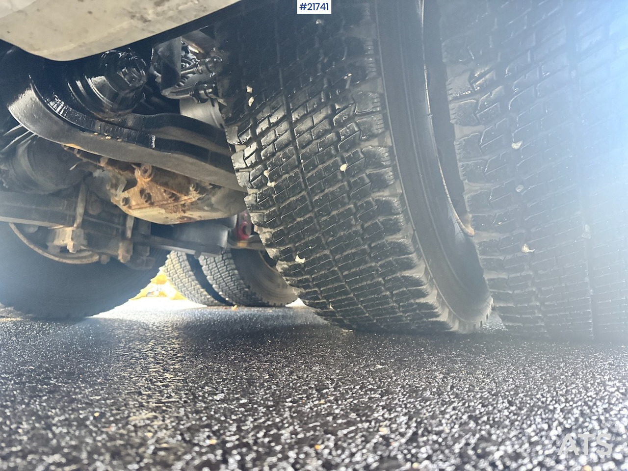 Camion ampliroll Scania 2018 Scania R580 Tridem Krokbil m/ Kranhydraulikk. Nylakkert!