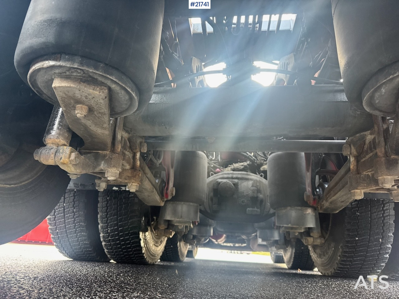 Camion ampliroll Scania 2018 Scania R580 Tridem Krokbil m/ Kranhydraulikk. Nylakkert!