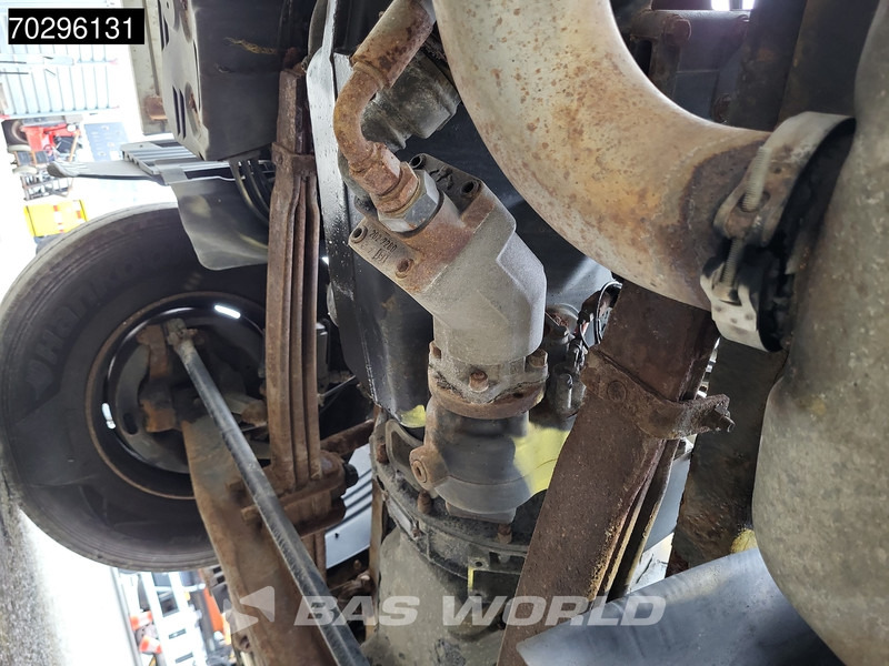 Camion ampliroll Scania 420 6X4 20tons Marrel THM 20000 Manual Retarder Steelsuspension Euro 3