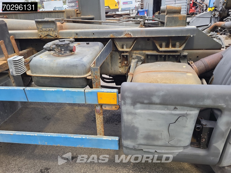 Camion ampliroll Scania 420 6X4 20tons Marrel THM 20000 Manual Retarder Steelsuspension Euro 3