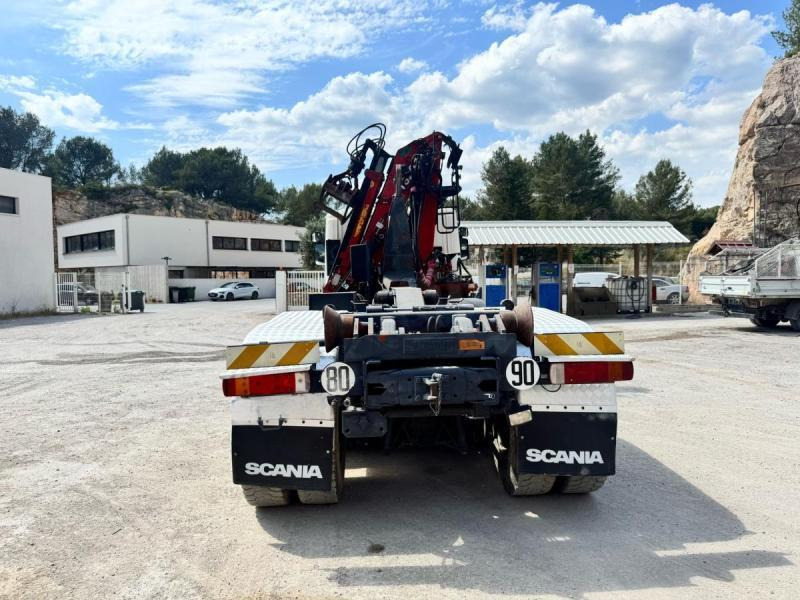 Camion ampliroll Scania C 124 420