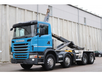 Camion ampliroll Scania G420 8x4 E5 Retarder