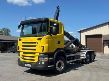 Camion ampliroll Scania G420 CB6X4HHZ - FULL STEEL - LOW MILAGE