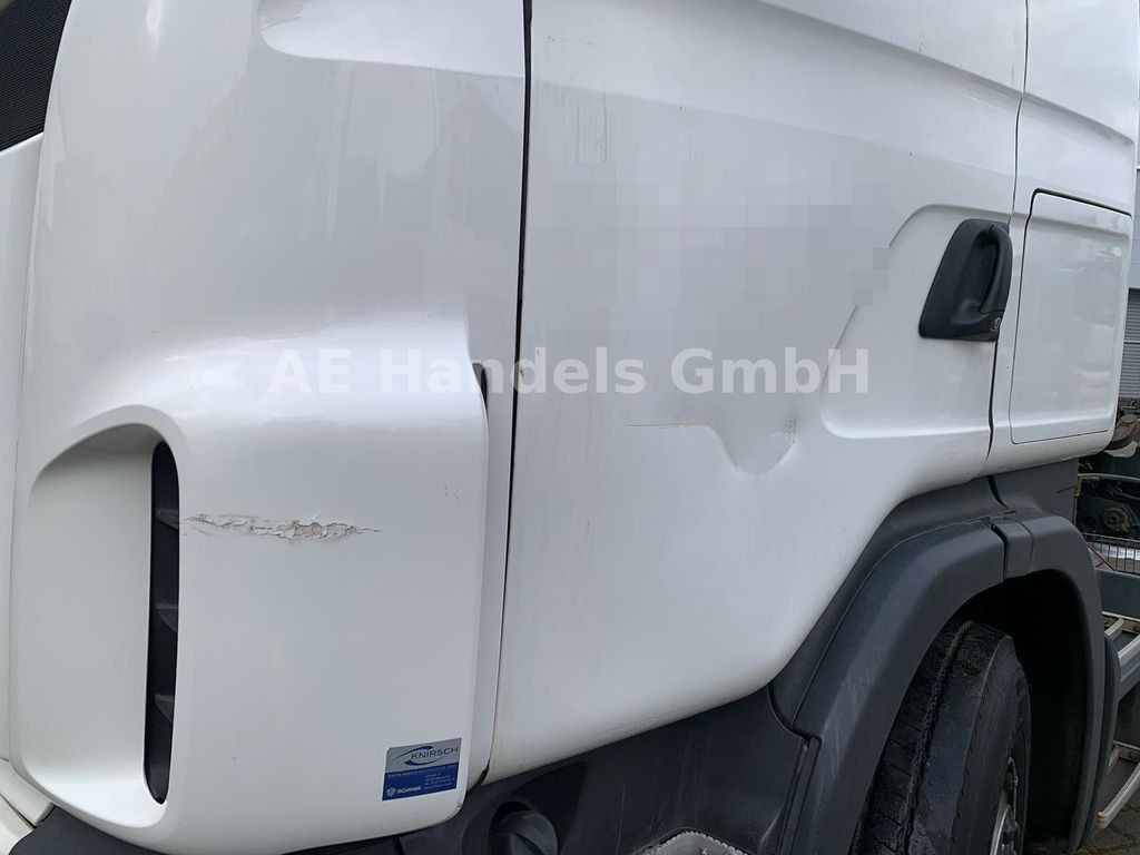 Camion ampliroll Scania G420 Flachdach BL *Retarder/Manual/MEILLER/Lift