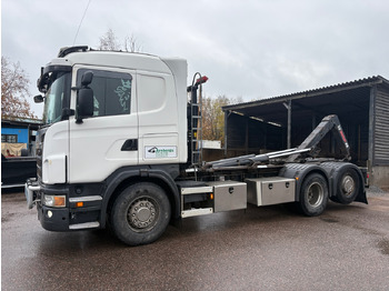 Camion ampliroll Scania G440