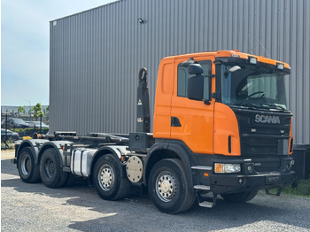 Camion ampliroll  Scania G440 Deutsch
