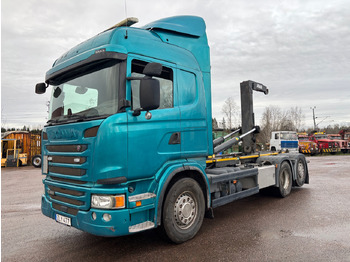 Camion ampliroll Scania G450