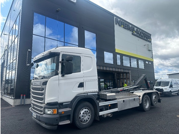 Camion ampliroll Scania G450 6x2*4 