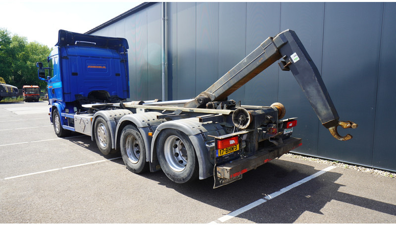 Camion ampliroll Scania G450 8X2 RETARDER HOOKARM SYSTEM