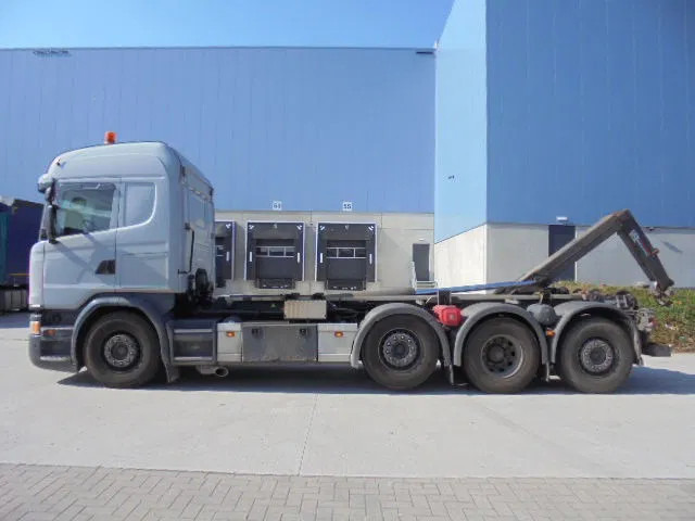 Camion ampliroll Scania G450 8X2 TRIPLE RETARDER