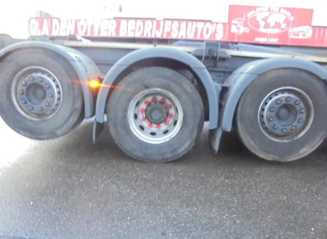 Camion ampliroll Scania G450 8X2 TRIPLE RETARDER NL KENTEKEN