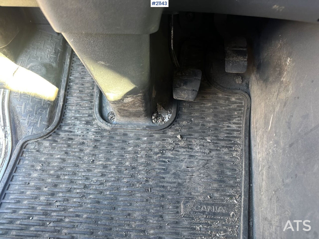 Camion ampliroll Scania G480