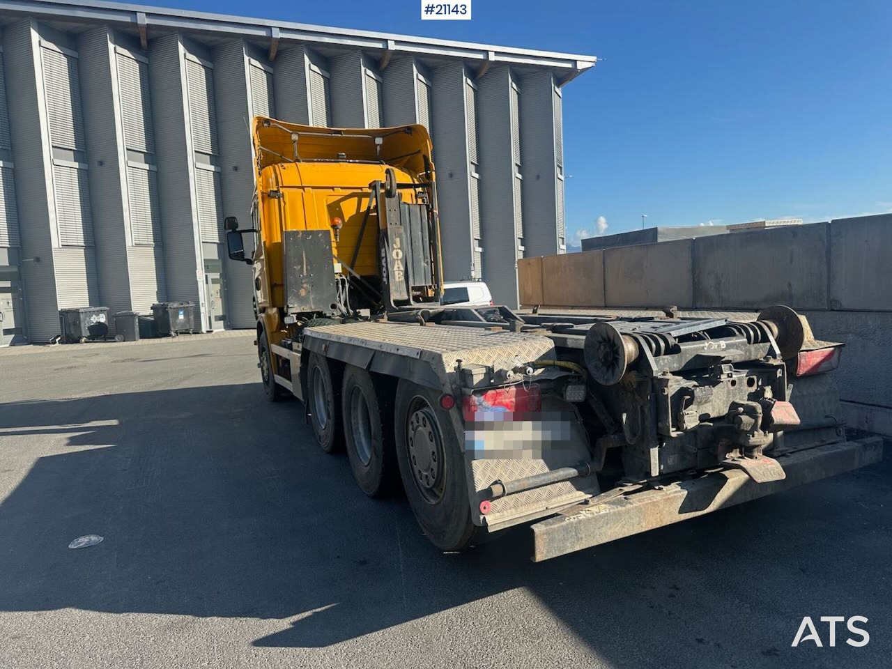 Camion ampliroll Scania G480