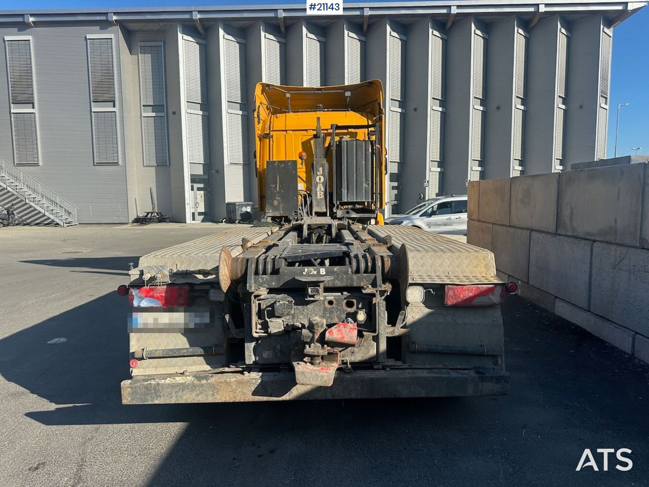Camion ampliroll Scania G480