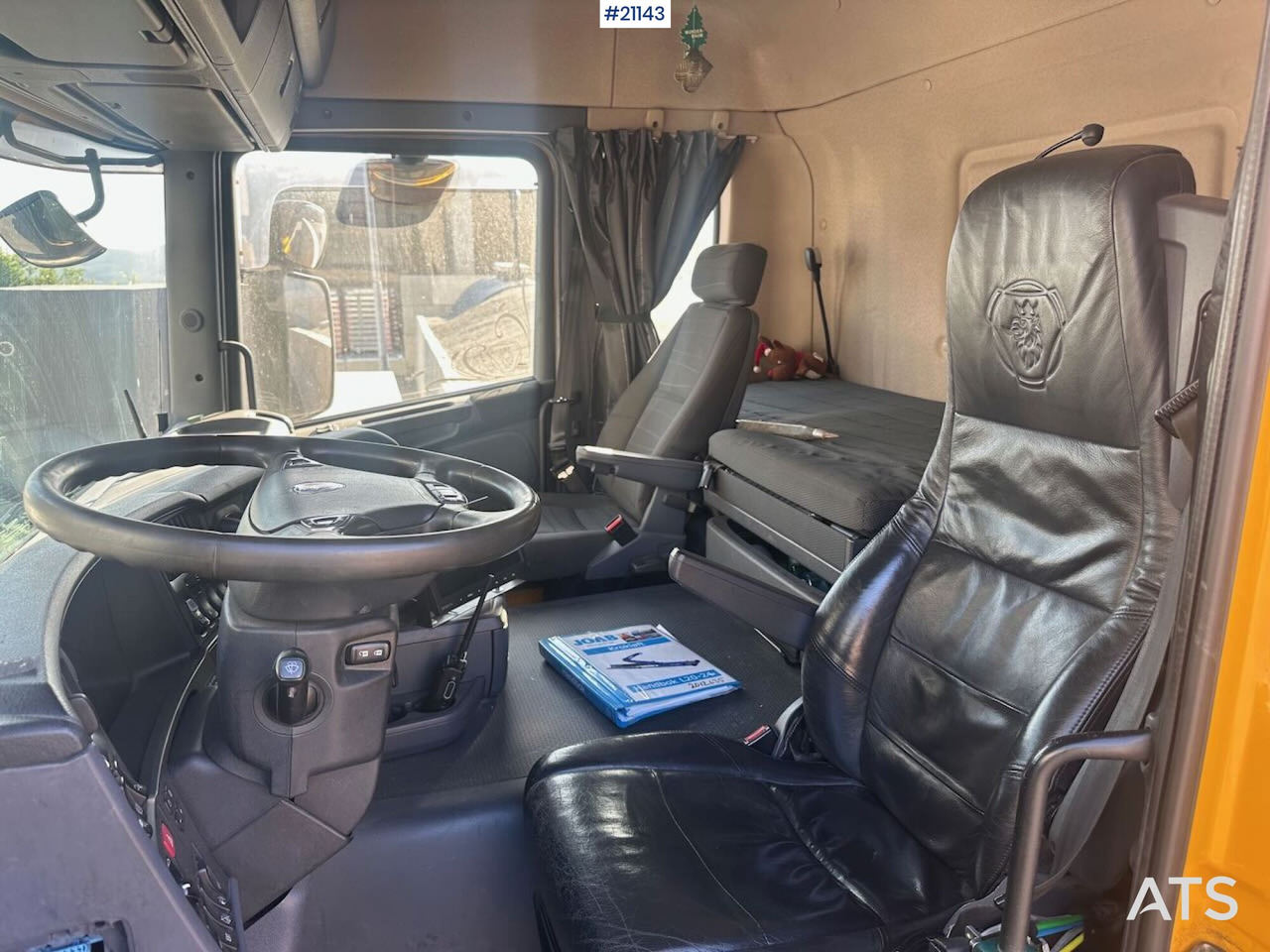 Camion ampliroll Scania G480