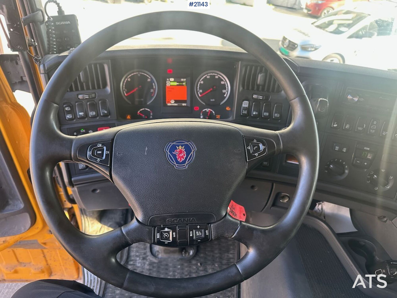 Camion ampliroll Scania G480