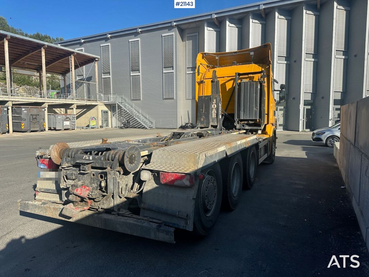 Camion ampliroll Scania G480
