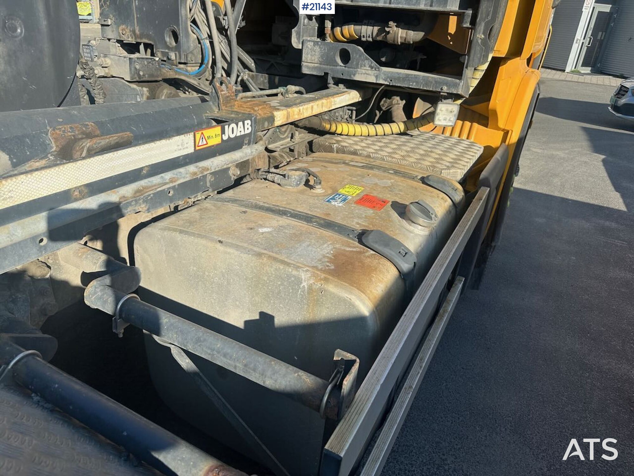 Camion ampliroll Scania G480