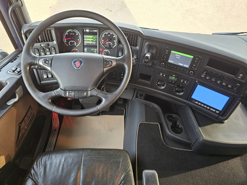 Camion ampliroll Scania G490 8x4*4 / PALFINGER CRANE + HOOKLIFT