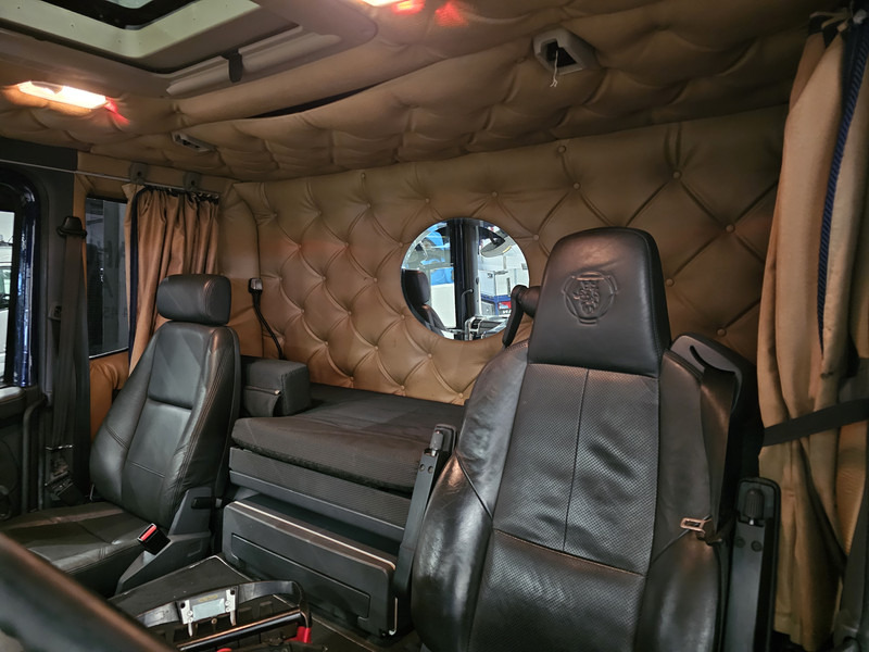 Camion ampliroll Scania G490 8x4*4 / PALFINGER CRANE + HOOKLIFT